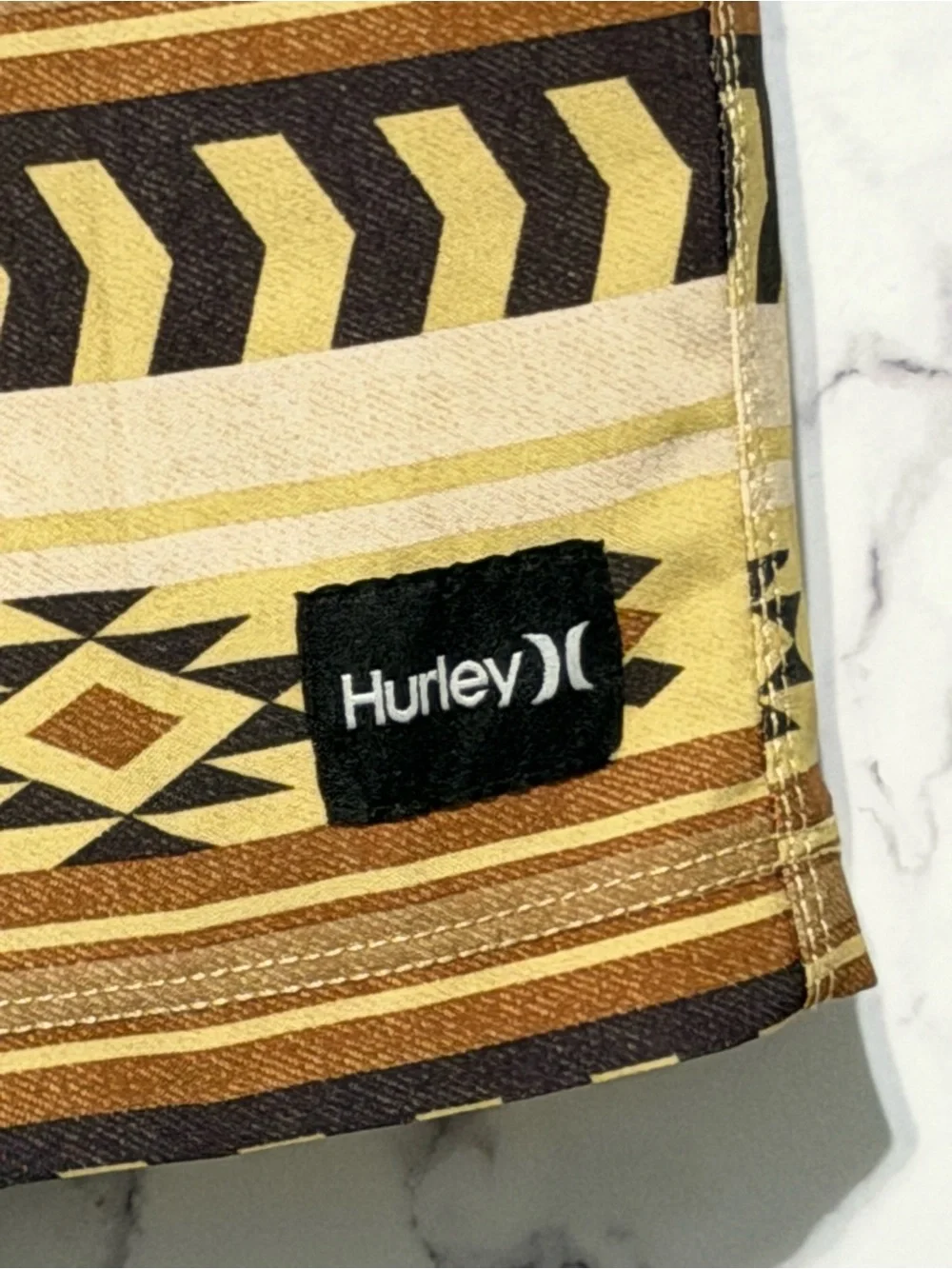 NWT Hurley Men's Aztec Geometric Boardshorts Size 32